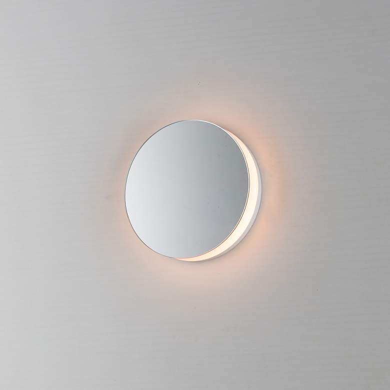 Image 4 Embosse-Wall Sconce Polished Chrome more views