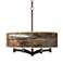 Embracing Change Ava 6-Light Bronze Pendant Chandelier