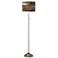 Embracing Change Brushed Nickel Pull Chain Floor Lamp