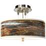 Embracing Change Giclee 14" Wide Ceiling Light