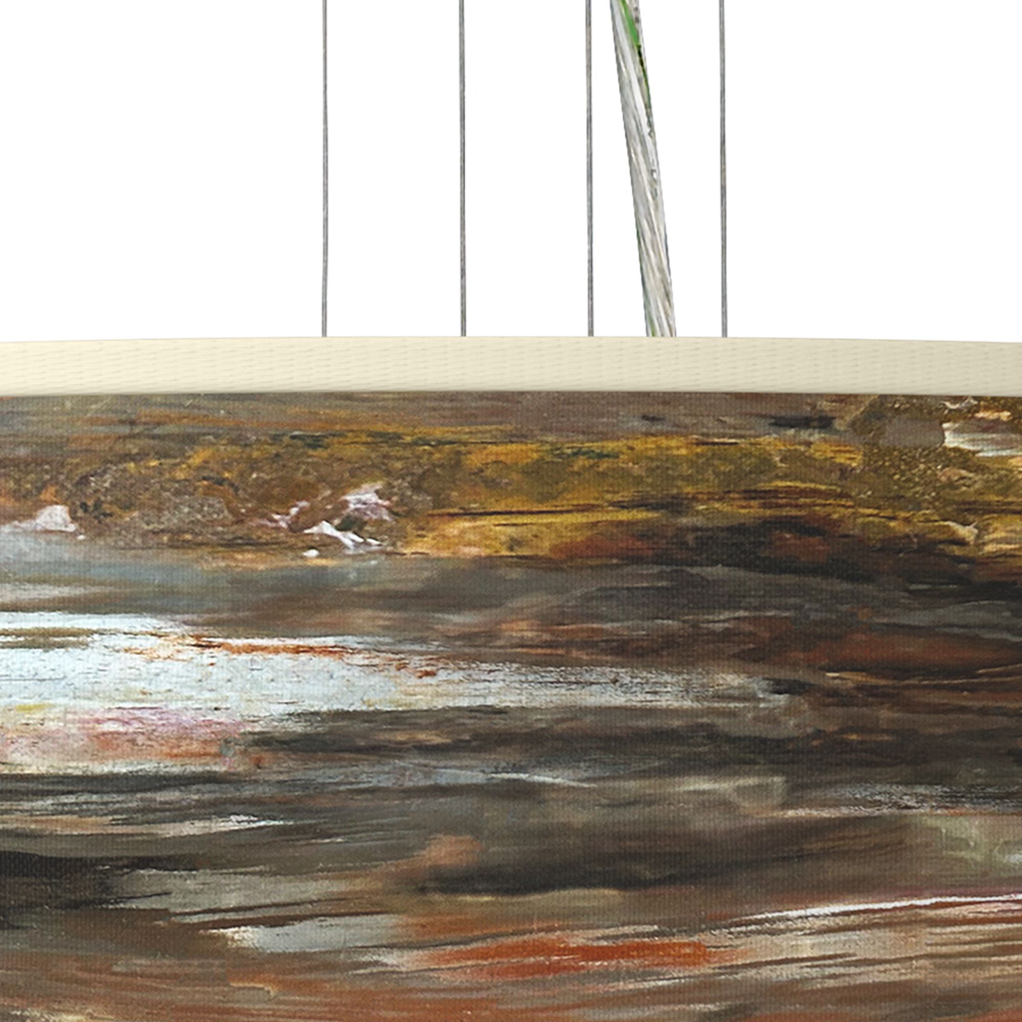 Image 2 Embracing Change Giclee 24" Wide 4-Light Pendant Chandelier more views