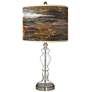 Embracing Change Giclee Apothecary Clear Glass Table Lamp