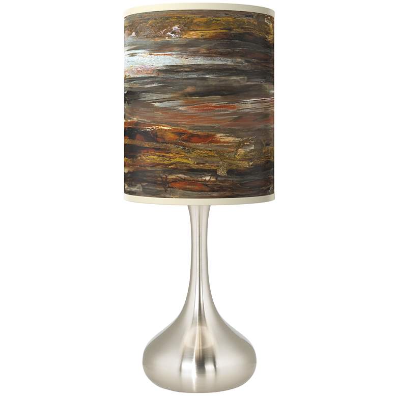Image 1 Embracing Change Giclee Droplet Table Lamp