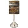 Embracing Change Giclee Droplet Table Lamp