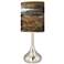 Embracing Change Giclee Droplet Table Lamp