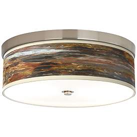 Image1 of Embracing Change Giclee Energy Efficient Ceiling Light