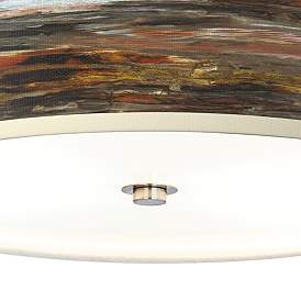 Image3 of Embracing Change Giclee Energy Efficient Ceiling Light more views
