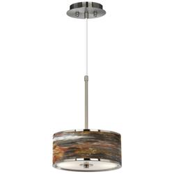 Embracing Change Giclee Glow 10 1/4&quot; Wide Pendant Light