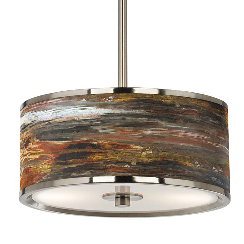 Image 3 Embracing Change Giclee Glow 10 1/4" Wide Pendant Light more views