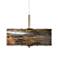 Embracing Change Giclee Glow 16" Wide Pendant Light