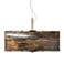 Embracing Change Giclee Glow 20" Wide Pendant Light