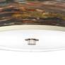 Embracing Change Giclee Nickel 10 1/4" Wide Ceiling Light