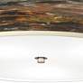 Embracing Change Giclee Nickel 20 1/4" Wide Ceiling Light