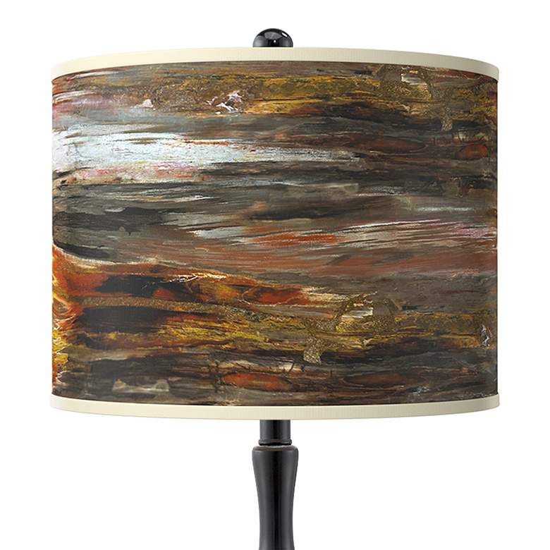 Image 2 Embracing Change Giclee Paley Black Table Lamp more views