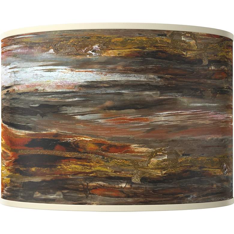Image 1 Embracing Change Giclee Round Drum Lamp Shade 15.5x15.5x11 (Spider)
