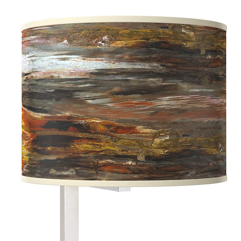 Image 2 Embracing Change Glass Inset Table Lamp more views