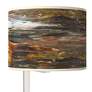Embracing Change Glass Inset Table Lamp