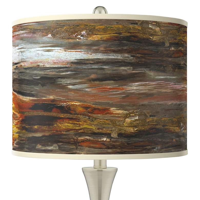 Image 2 Embracing Change Trish Brushed Nickel Touch Table Lamps Set of 2 more views