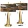 Embracing Change Vicki Gold USB Table Lamps Set of 2