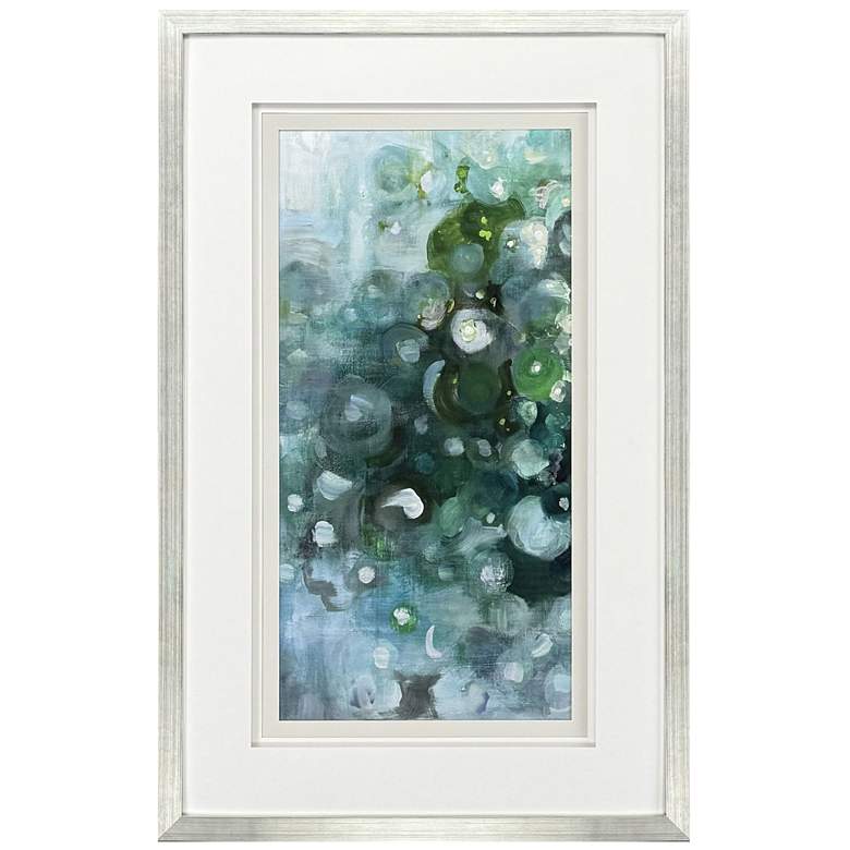Image 1 Emerald Constellation I 32"W x 50"H Framed Wall Art
