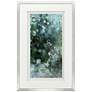 Emerald Constellation II 32"W x 50"H Framed Wall Art