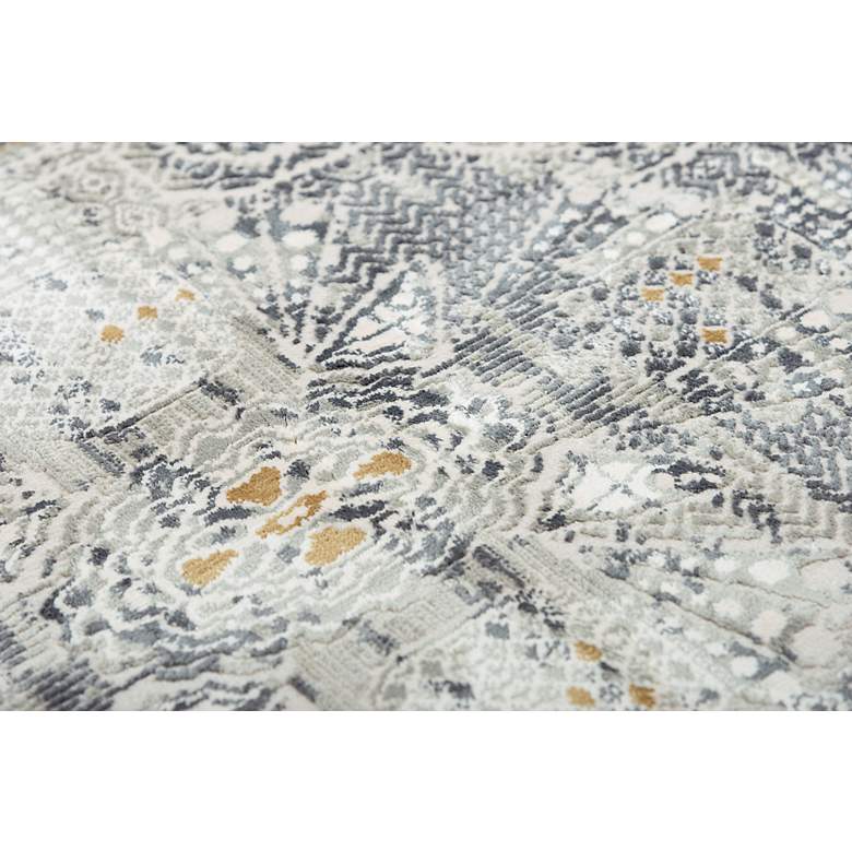 Image 3 Emerge EMG927 5'3"x7'6" Stone and Beige Rectangular Area more views