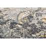 3_Emerge EMG929 5'3"x7'6" Gray Medallion Rectangular Area R more views