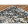 4_Emerge EMG929 5'3"x7'6" Gray Medallion Rectangular Area R more views