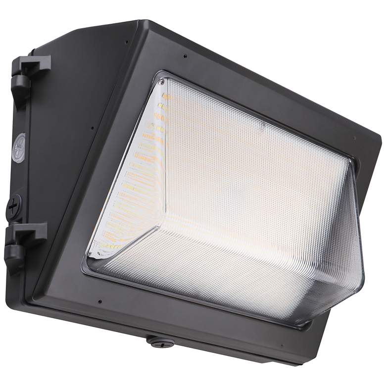 Image 1 Emergency Architectural LED Wall Pack; CCT Selectable 3K/4K/5K;