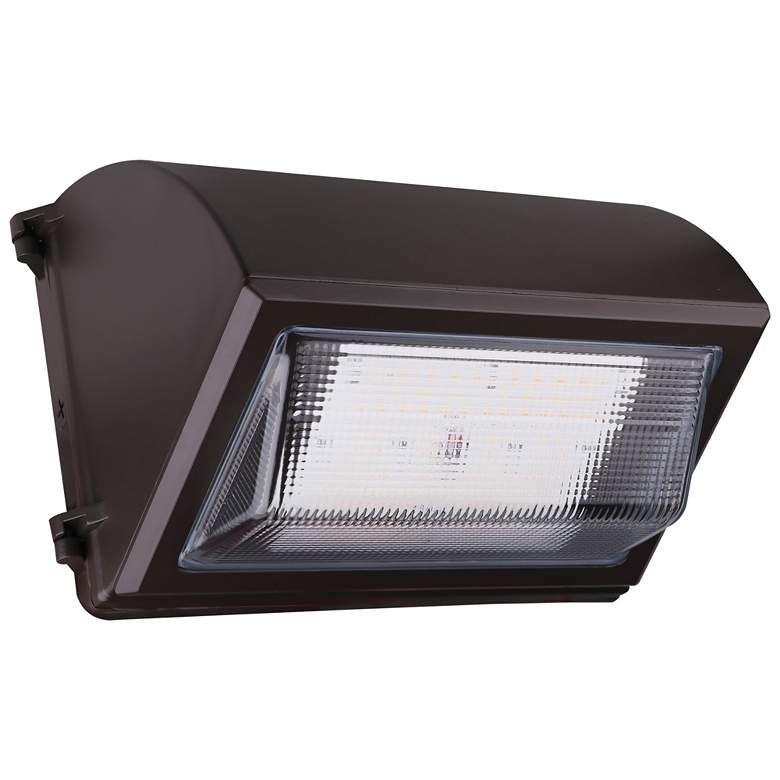 Image 1 Emergency LED Cutoff Wall Pack; CCT Selectable 3K/4K/5K;