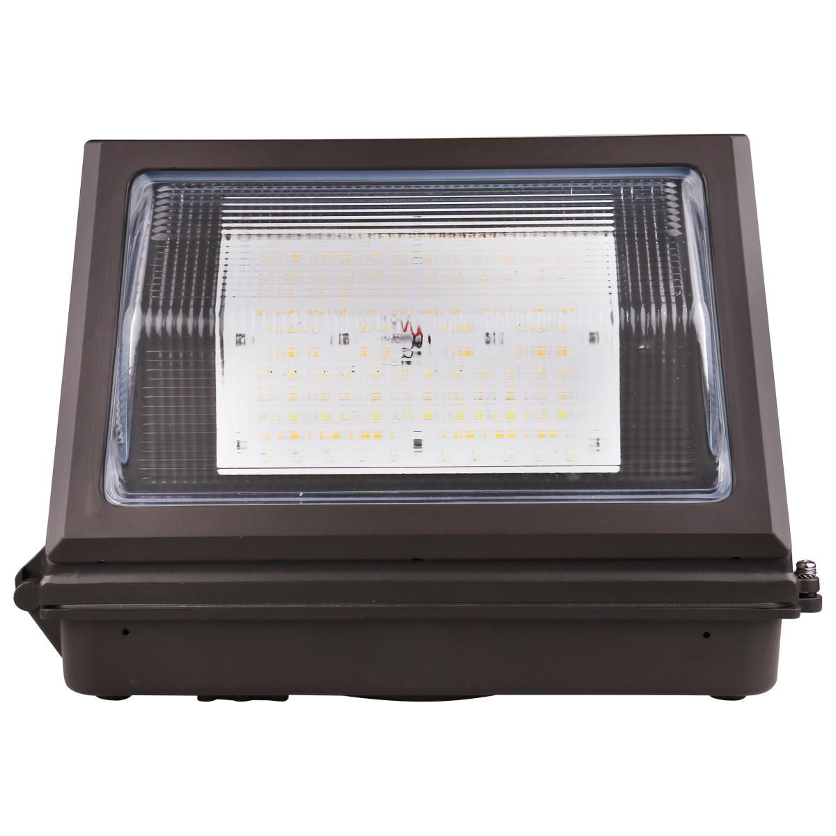 Image 2 Emergency LED Cutoff Wall Pack; CCT Selectable 3K/4K/5K; more views