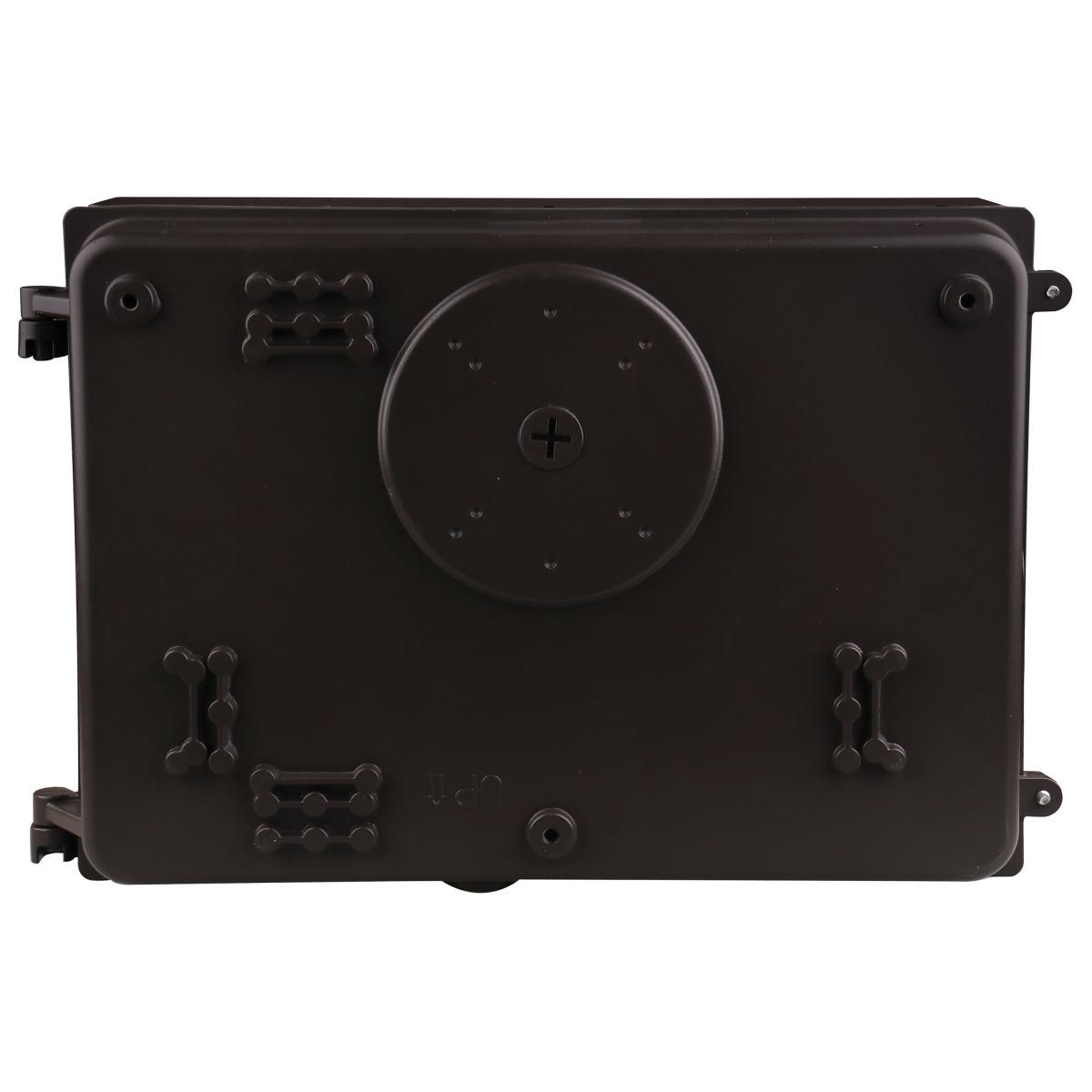 Image 4 Emergency LED Cutoff Wall Pack; CCT Selectable 3K/4K/5K; more views