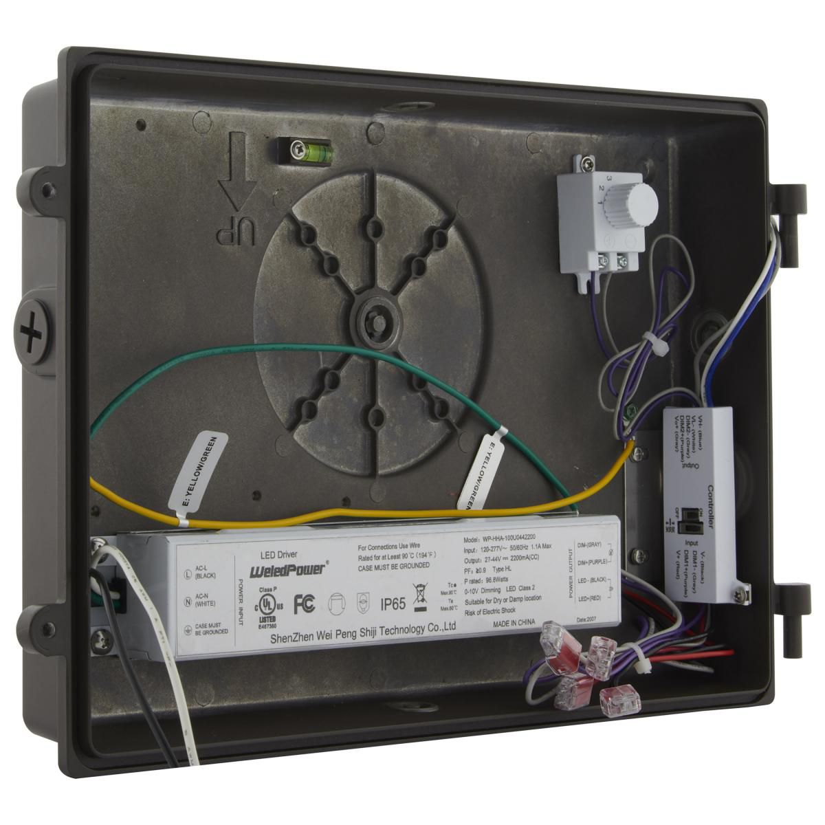 Image 5 Emergency LED Cutoff Wall Pack; CCT Selectable 3K/4K/5K; more views