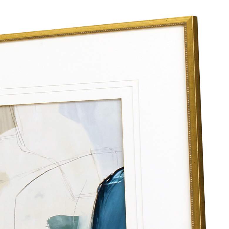 Image 4 Emerging 25"W x 25"H Framed Art Set of 2 more views