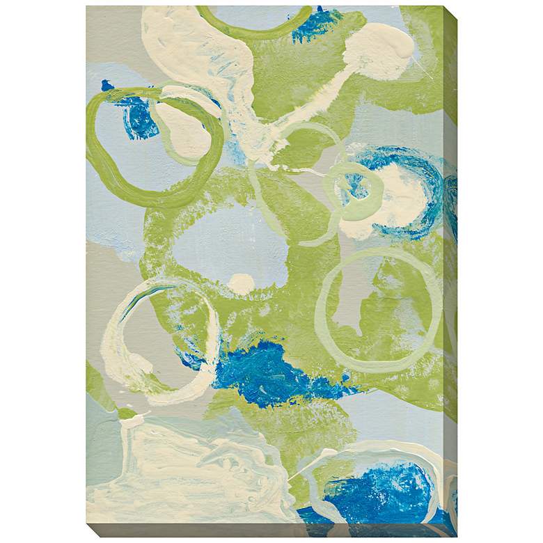 Image 1 Emerging Impression IV Indoor/Outdoor 48 inch High Wall Art