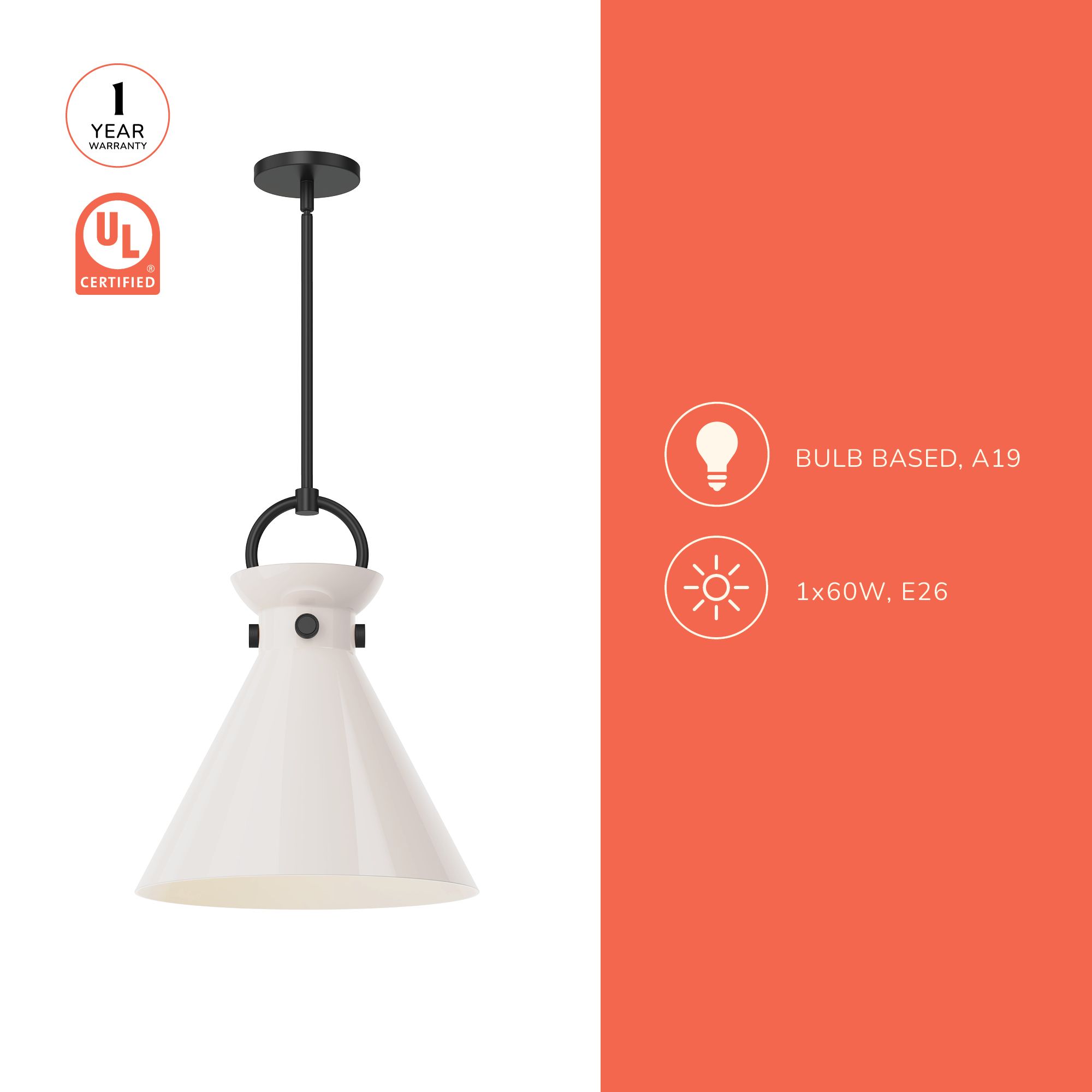 Image 4 Emerson 14"W Aged Gold and Clear Glass Cone Pendant Light more views