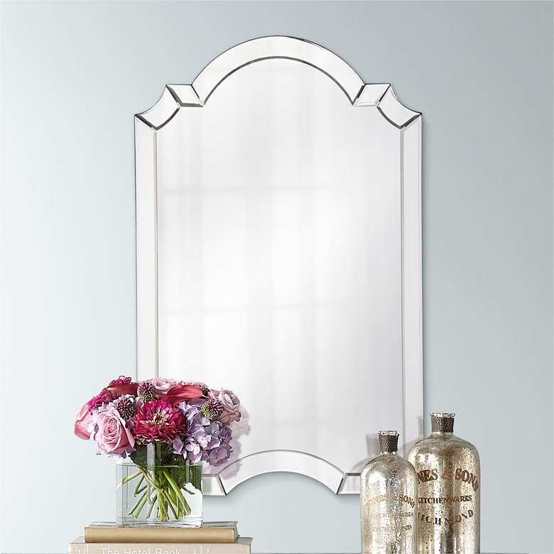Emerson 21&quot; x 33&quot; Arch Wall Mirror