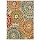 Emerson Collection Color Burst Area Rug