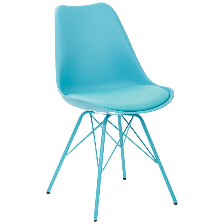 Image 2 Emerson Teal Armless Side Chair