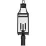 5_Emery 29 1/4" High Matte Black 3-Light Outdoor Post Light more views