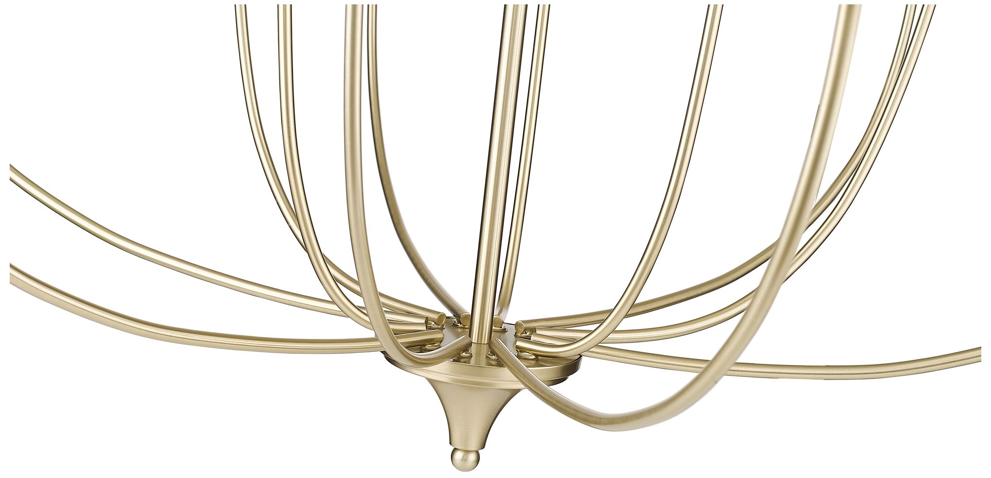 Image 7 Emery 40 1/4" Wide Modern Gold 12-Light Chandelier more views