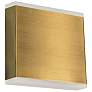 Emery 5" High Aged Brass 15W LED Wall Sconce