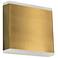Emery 5" High Aged Brass 15W LED Wall Sconce