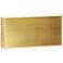 Emery 5" High Aged Brass 20W LED Wall Sconce