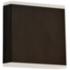 Emery 5" High Matte Black 15W LED Wall Sconce