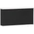 Emery 5" High Matte Black 20W LED Wall Sconce With Frosted Acrylic Dif