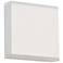 Emery 5" High Matte White 15W LED Wall Sconce