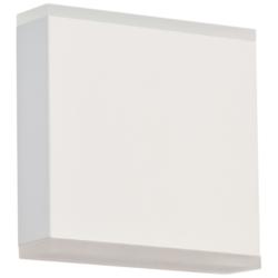 Emery 5&quot; High Matte White 15W LED Wall Sconce