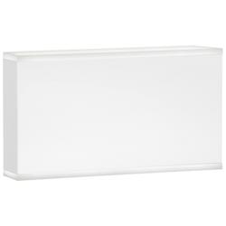 Emery 5&quot; High Matte White 20W LED Wall Sconce