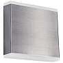 1_Emery 5" High Satin Chrome 15W LED Wall Sconce